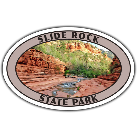  Slide Rock state park sticker