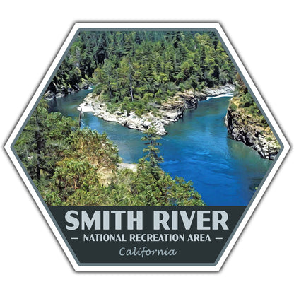 Smith River national recreation area sticker
