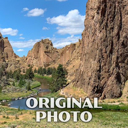 Smith Rock State Park Poster-WPA (Smith Rock Overlook)