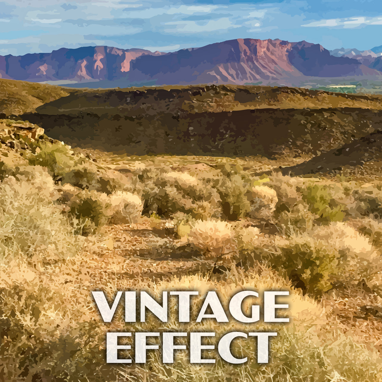 Snow Canyon State Park Poster-WPA (Snow Canyon)