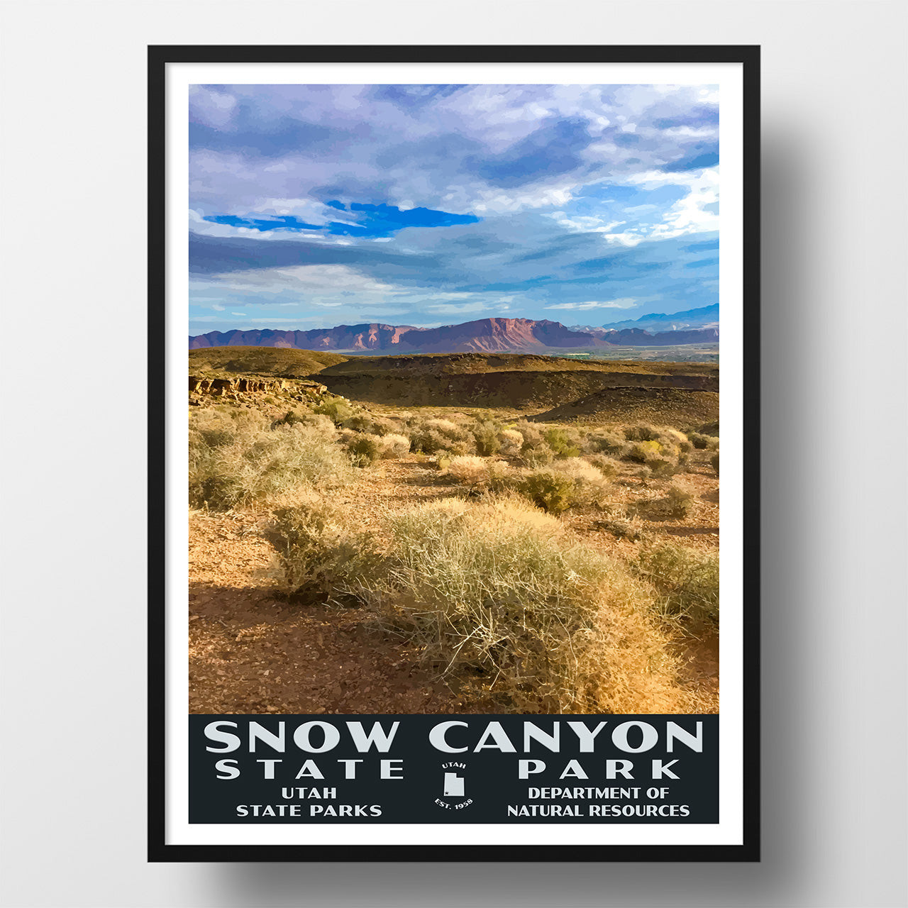 Snow Canyon State Park poster