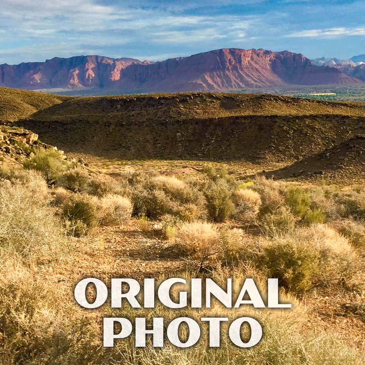 Snow Canyon State Park Poster-WPA (Snow Canyon)
