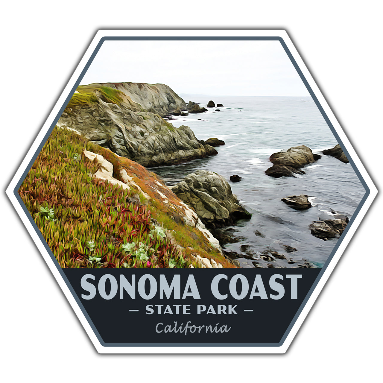 Sonoma Coast State Park Sticker