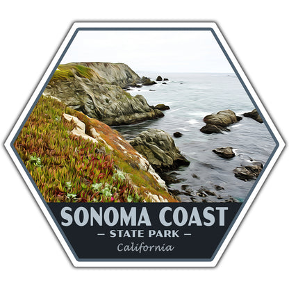 Sonoma Coast State Park Sticker