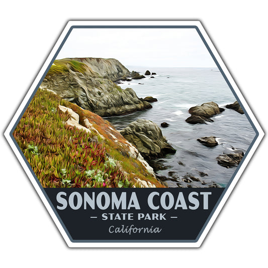 Sonoma Coast State Park Sticker