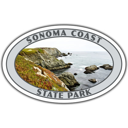 Sonoma Coast State Park Sticker