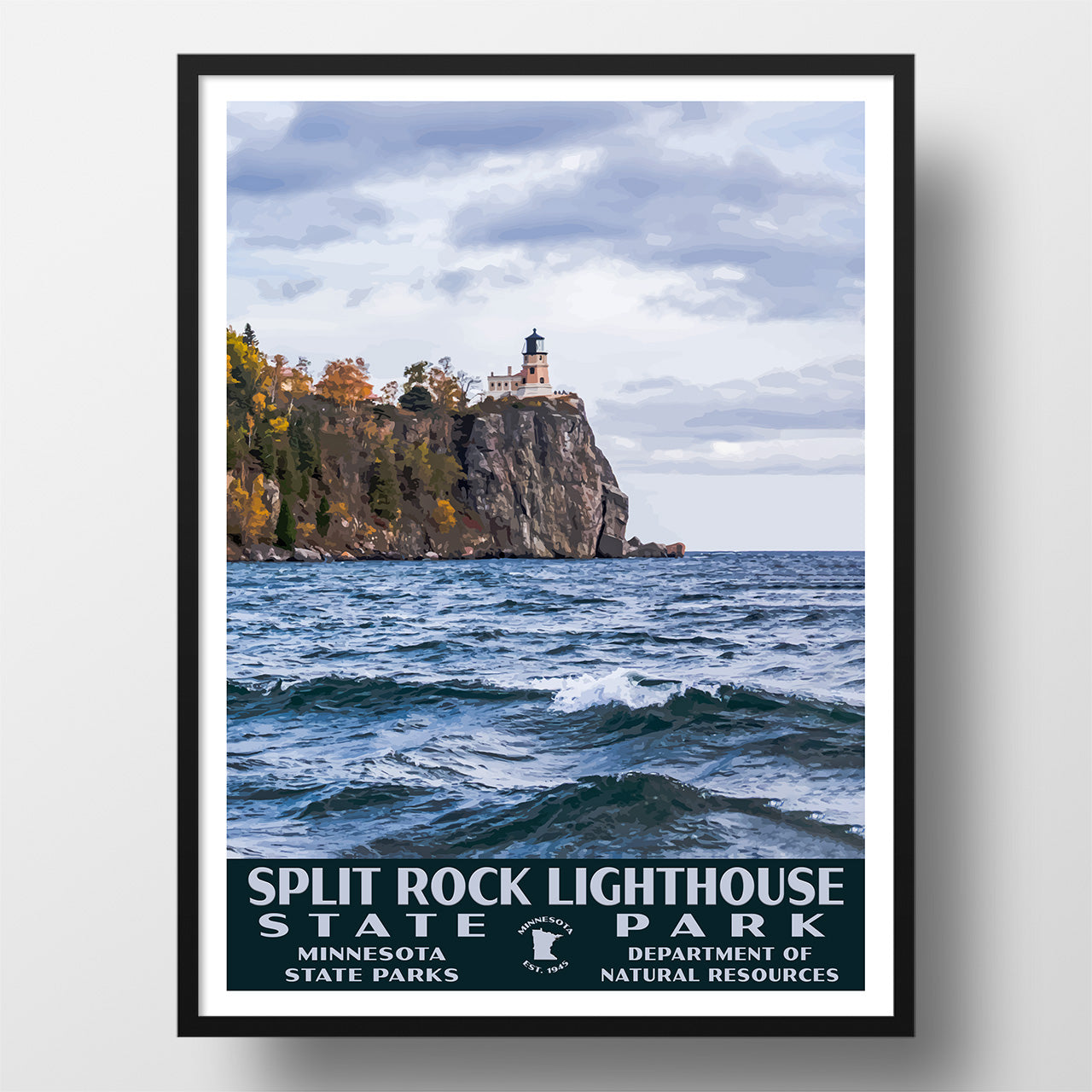 split rock state park poster