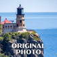 Split Rock Lighthouse State Park Poster-WPA (Summer)