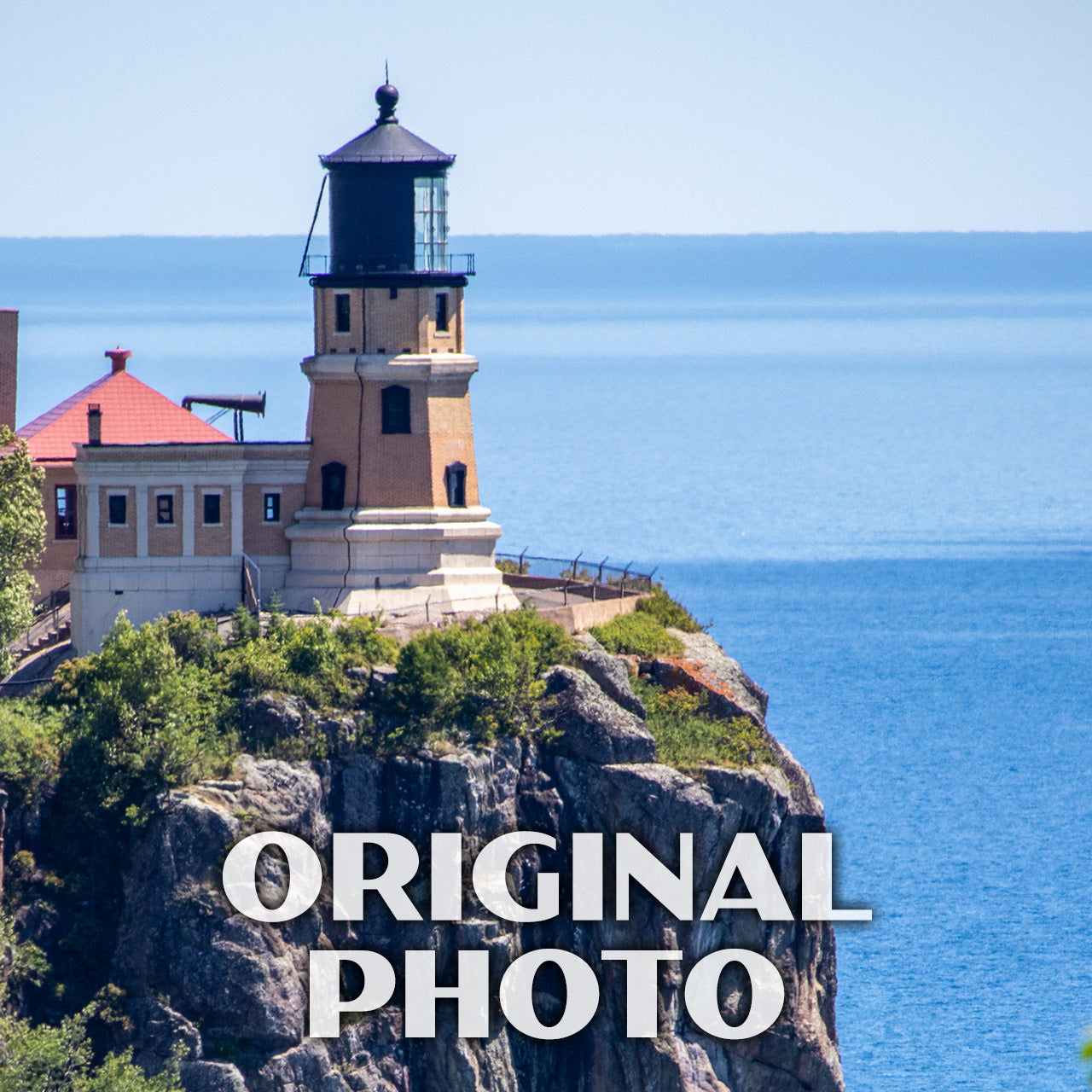 Split Rock Lighthouse State Park Poster-WPA (Summer)
