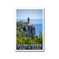 Split Rock Lighthouse State Park Poster-WPA (Summer)