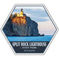Split Rock Lighthouse state park sticker