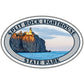 Split Rock Lighthouse state park sticker