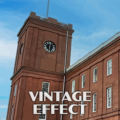 Springfield Armory National Historic Site Poster - WPA (Springfield Armory)