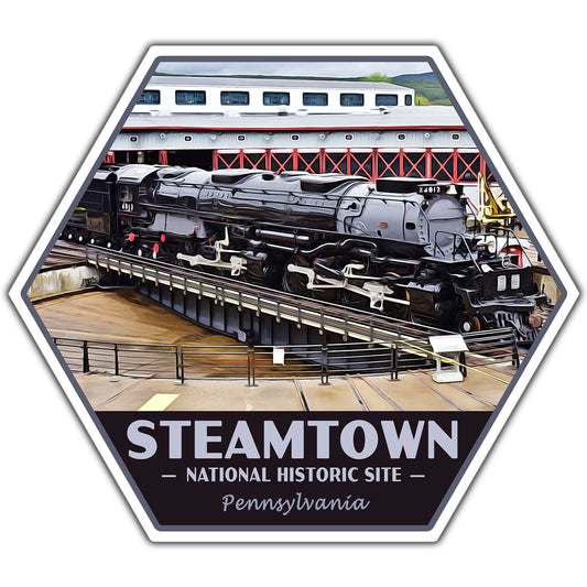 Steamtown national historic site sticker