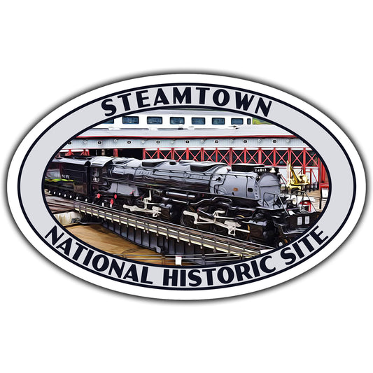 Steamtown national historic site sticker