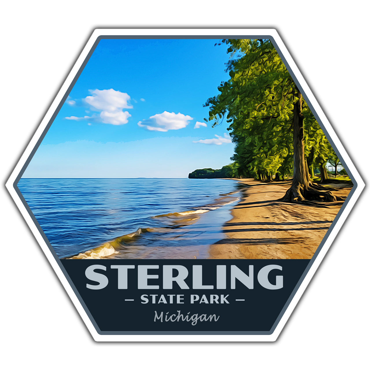 Sterling state park sticker