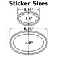 Arches National Park Sticker (Delicate Arch)