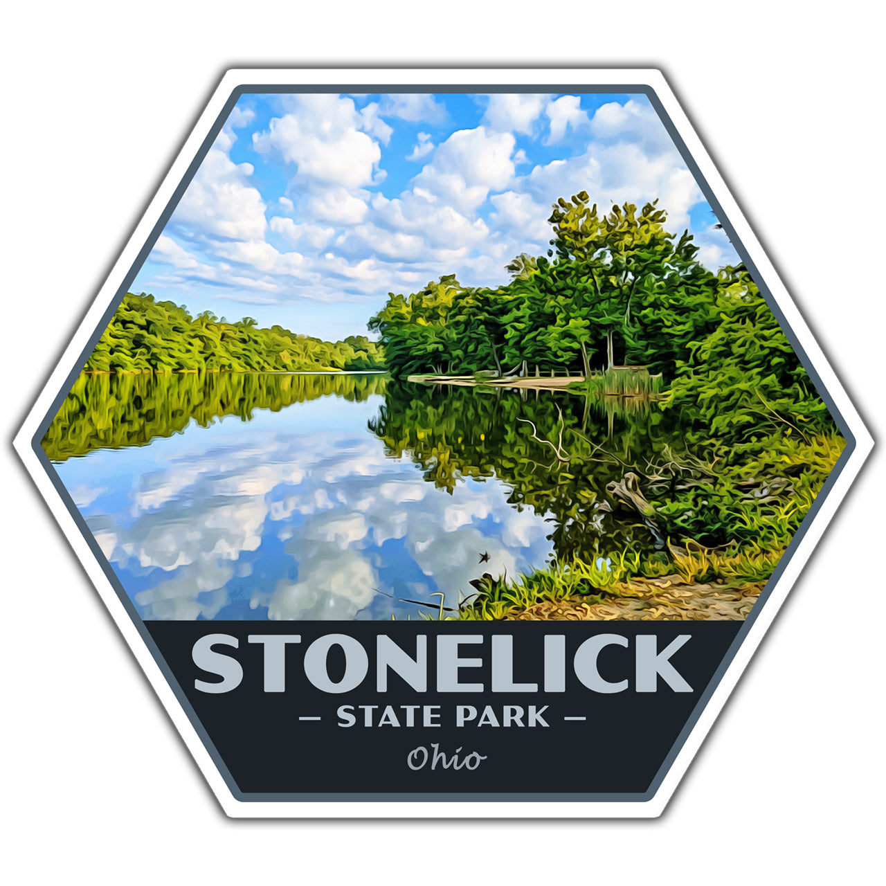 Stonelick state park sticker