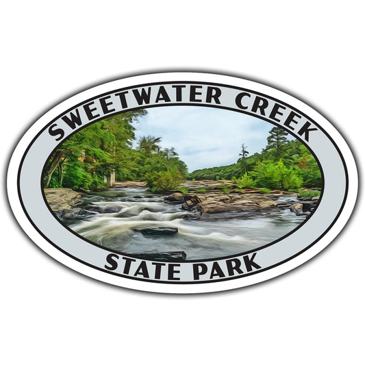 Sweetwater Creek state park sticker