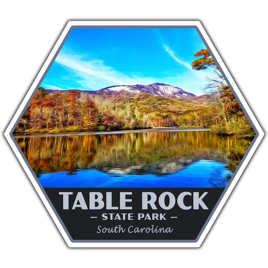 Table Rock state park sticker