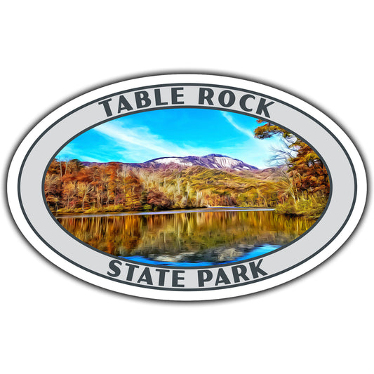 Table Rock state park sticker