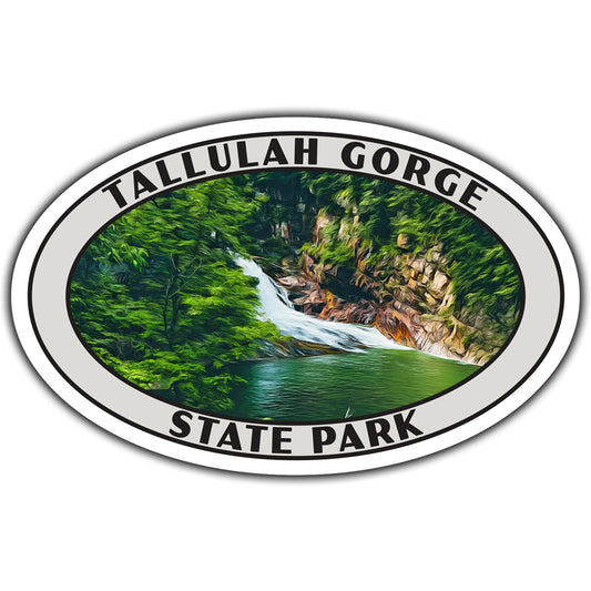 Tallulah Gorge state park sticker