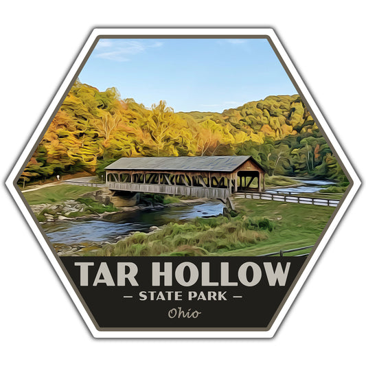 Tar Hollow state park sticker