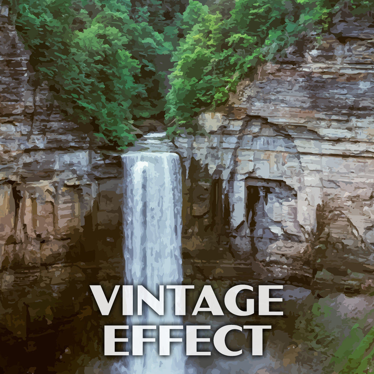 Taughannock Falls State Park Poster - WPA (High View)