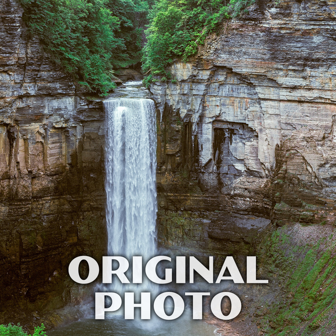 Taughannock Falls State Park Poster - WPA (High View)