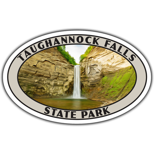 Taughannock Falls state park sticker