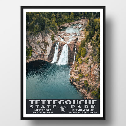 Tettegouche State Park Poster
