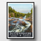 Tettegouche State Park Poster