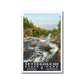 Tettegouche State Park Poster-WPA (Baptism River)