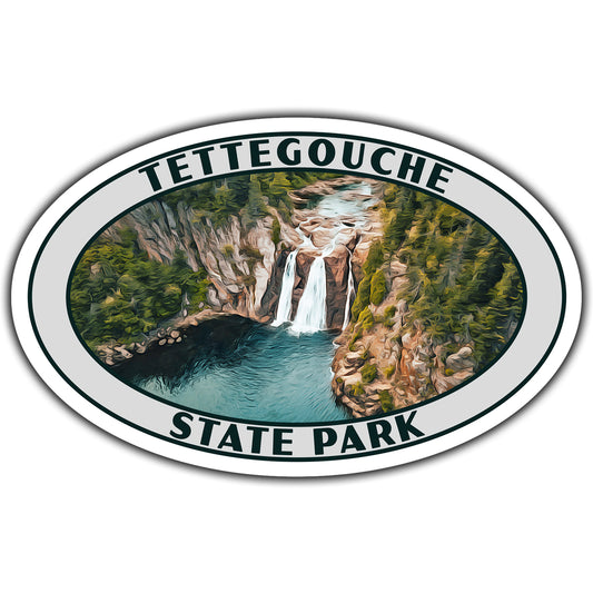 Tettegouche state park sticker