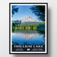 Trillium Lake Postert