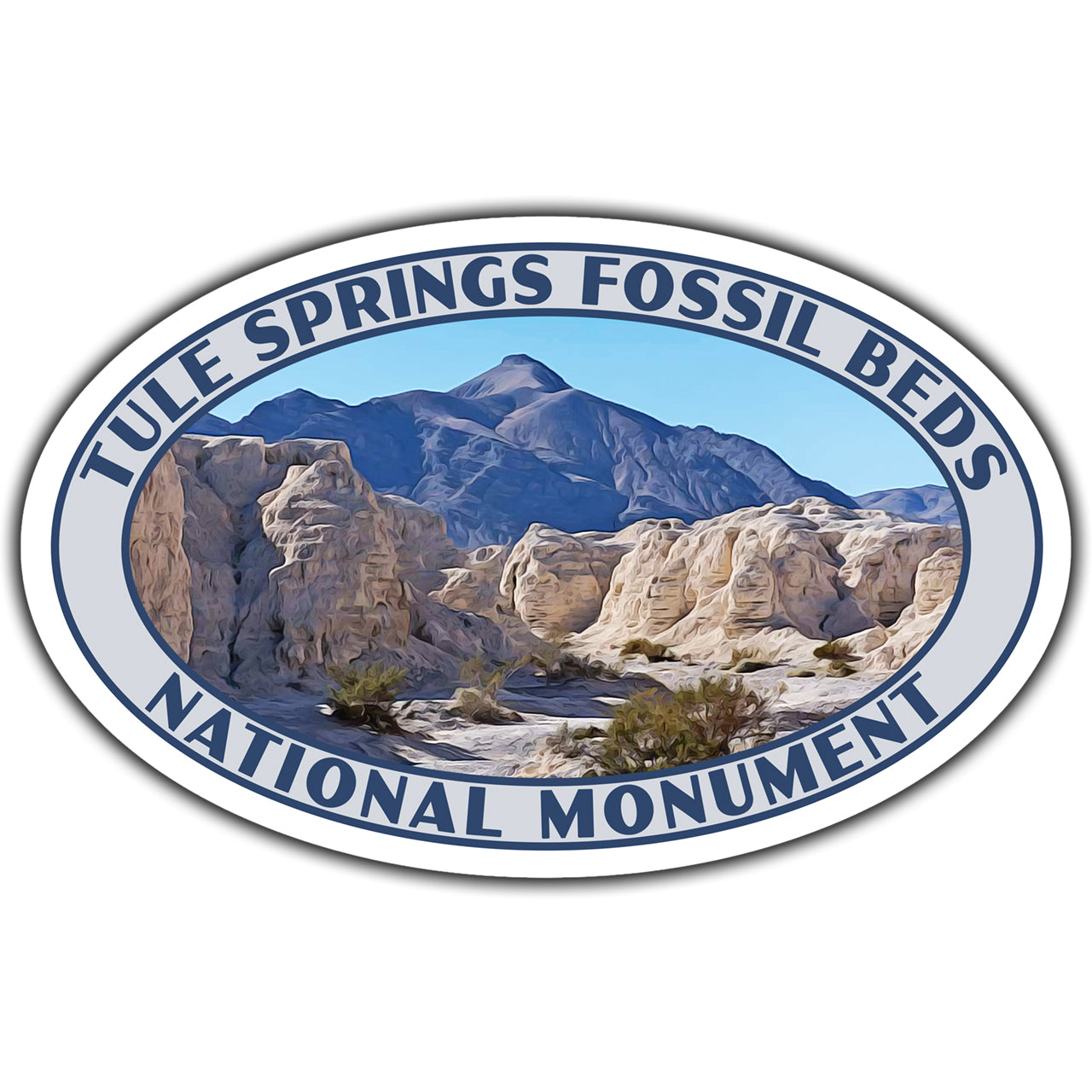 Tule Springs Fossil Beds national monument sticker