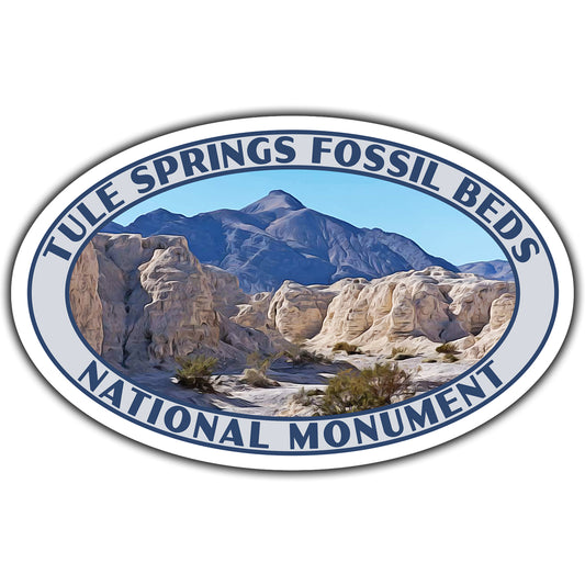 Tule Springs Fossil Beds national monument sticker