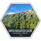 Uinta-Wasatch-Cache national forest sticker