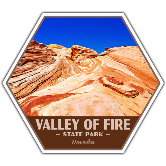Valley of Fire State Park sticker
