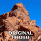 Valley of Fire State Park Poster-WPA (Rock Formation)