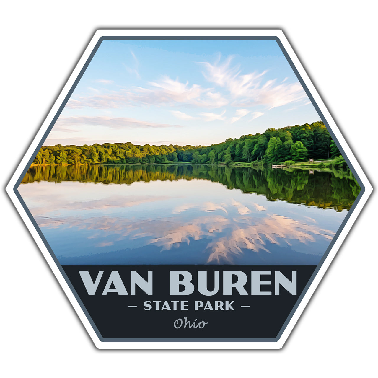 Van Buren state park sticker