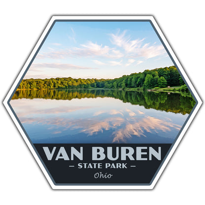 Van Buren state park sticker