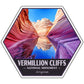 Vermillion Cliffs national monument sticker
