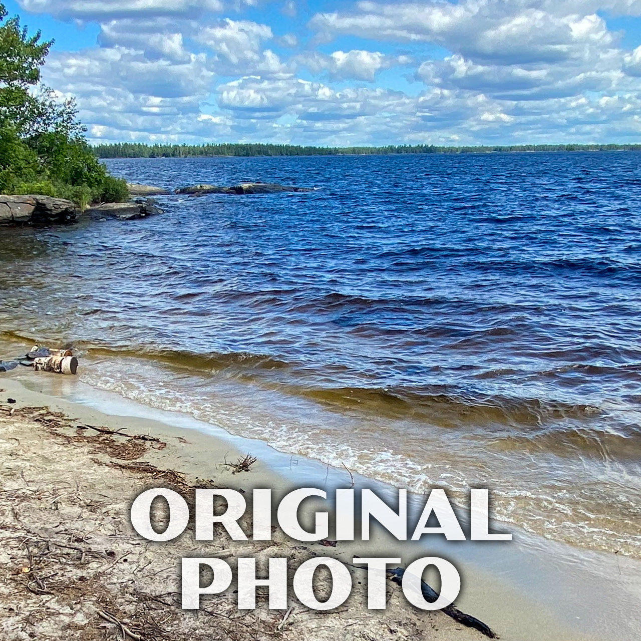 Voyageurs National Park Poster-WPA (Marion Bay)