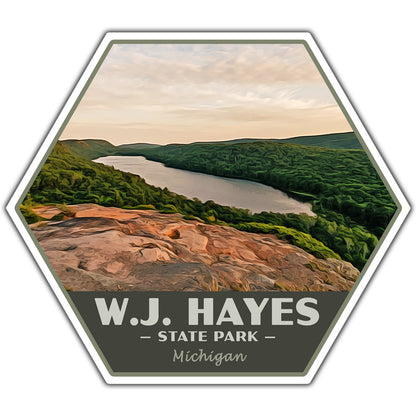 W.J. Hayes state park sticker