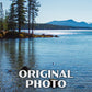 Waldo Lake Poster-WPA (North Shore) (Oregon State)