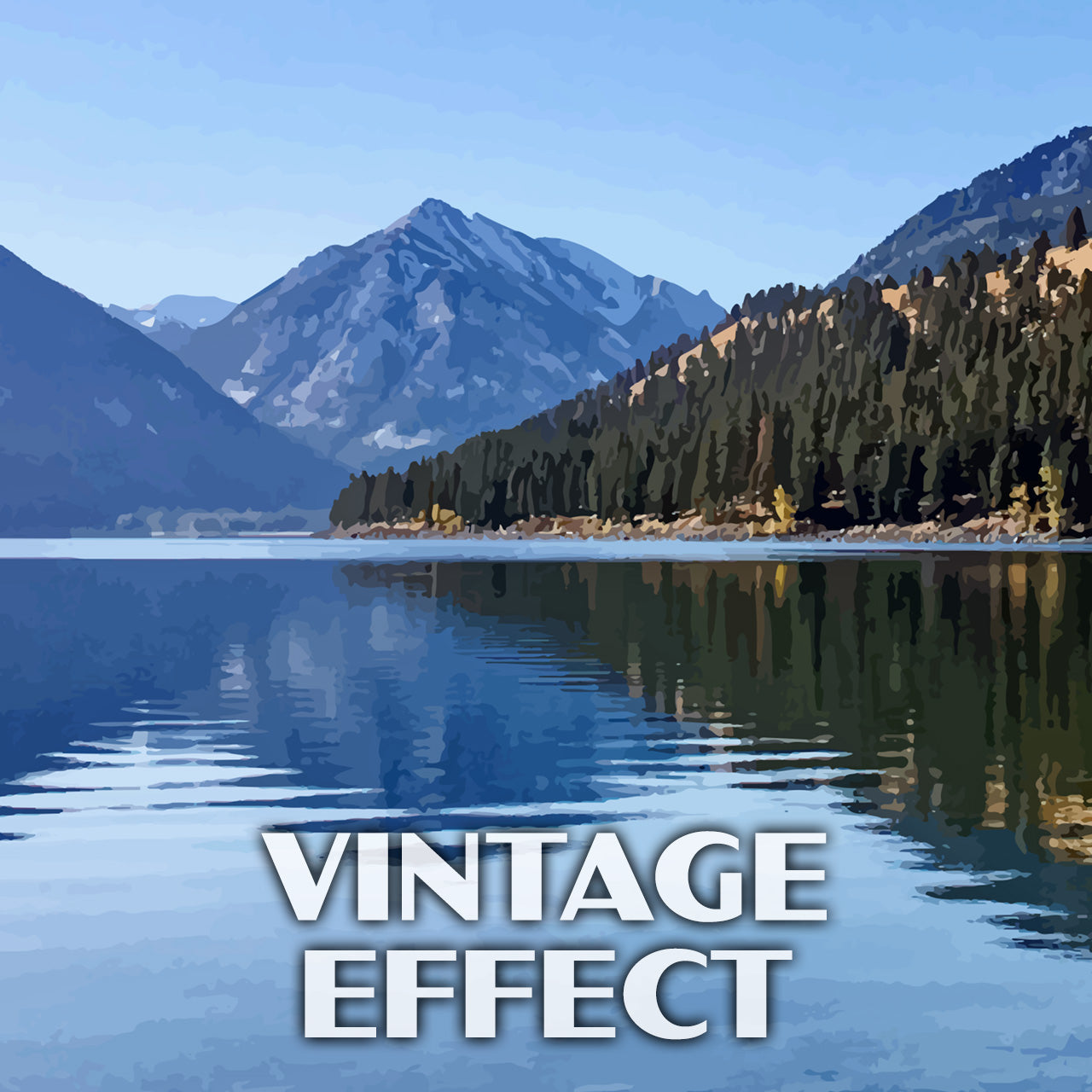Wallowa Lake State Park Poster-WPA (Wallowa Lake)