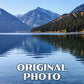 Wallowa Lake State Park Poster-WPA (Wallowa Lake)