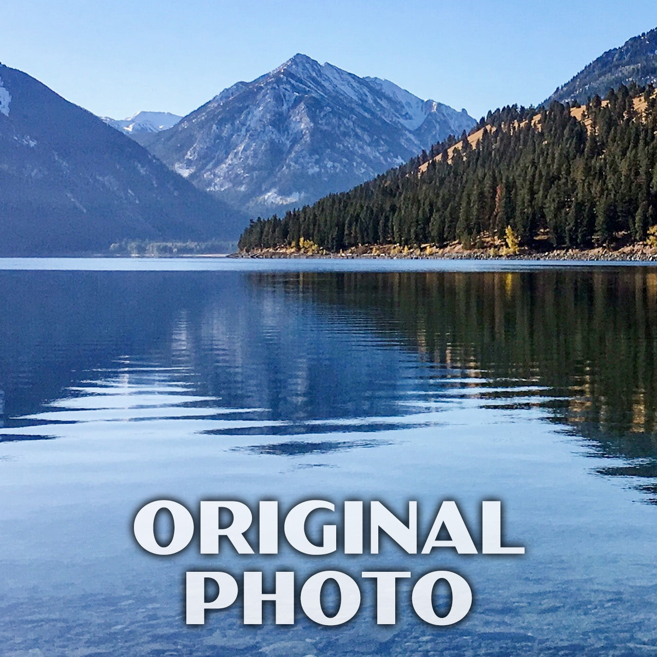 Wallowa Lake State Park Poster-WPA (Wallowa Lake)