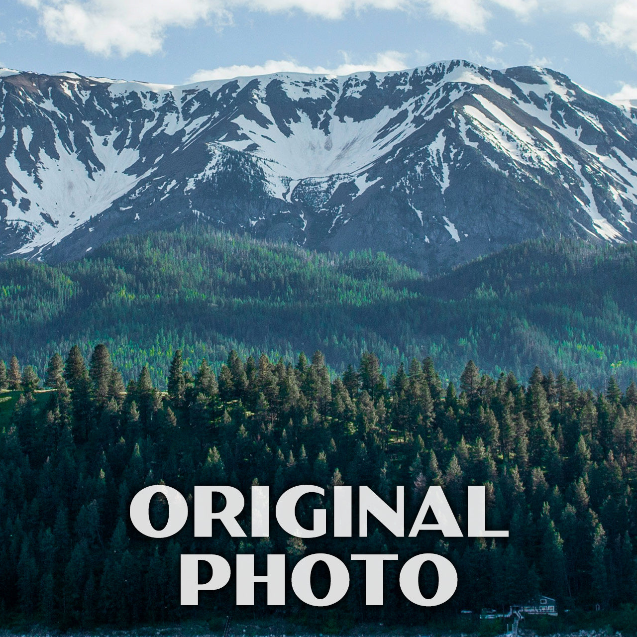 Wallowa Mountains Poster-WPA (Lake View) (Oregon State)